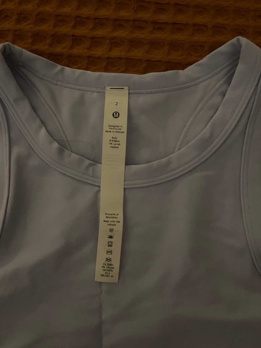 Lululemon Align Racerback Tank - Picture 2 of 3
